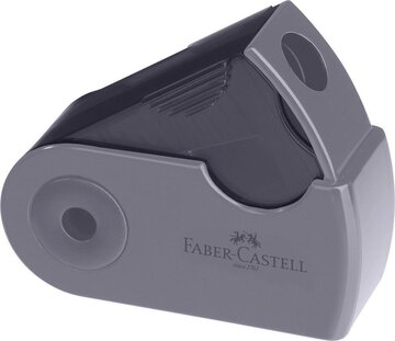 FABER CASTELL ΞΥΣΤΡΑ SLEEVE SINGLE HOLE BOX ΓΚΡΙ 182734