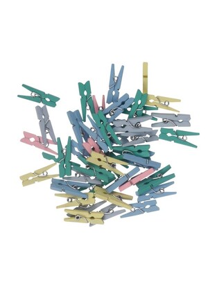 I MONDI ΣΕΤ ΜΑΝΤΑΛΑΚΙΑ MINI ΠΑΣΤΕΛ ΑΠΑΛΑ ΧΡΩΜΑΤΑ 2,5cm 45τεμ 10120006