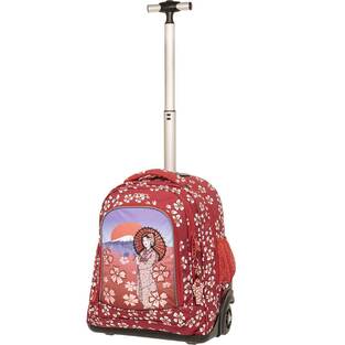POLO ΣΧΟΛΙΚΗ ΤΣΑΝΤΑ ΣΑΚΙΔΙΟ TROLLEY ΤΡΟΛΕΙ ΔΗΜΟΤΙΚΟΥ MOVER GEISHA 901073 8382