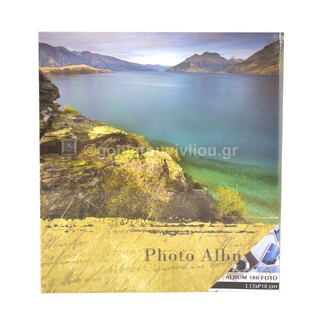 ΑΛΜΠΟΥΜ ΦΩΤΟΓΡΑΦΙΩΝ 26x28cm ΜΕ 180 ΘΗΚΕΣ 13x18cm NATURA GT594652 ΜΠΕΖ