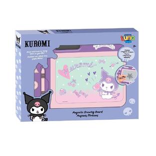 LUNA TOYS ΠΙΝΑΚΑΣ ΓΡΑΨΕ ΣΒΗΣΕ KUROMI 490192