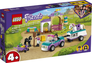 LEGO FRIENDS HORSE TRAINING AND TRAILER 41441