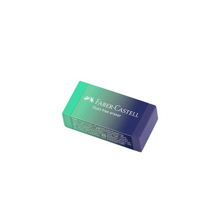 FABER CASTELL ΓΟΜΑ DUST FREE FLOW EDITION BUZZING BLUE ΒΕΡΑΜΑΝ 188580