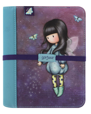 SANTORO GORJUSS TRAVEL JOURNAL ΤΑΞΙΔΙΩΤΙΚΟ ΗΜΕΡΟΛΟΓΙΟ BUBBLE FAIRY 256GJ04