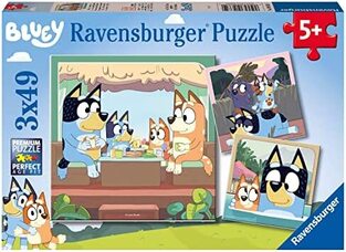 RAVENSBURGER ΠΑΖΛ 3Χ49τεμ BLUEY 5685