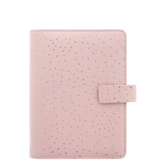 FILOFAX PERSONAL CONFETTI ROSE ORGANISER 028723
