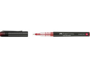 FABER CASTELL ΣΤΥΛΟ FREE INK BROAD 1.5mm ΚΟΚΚΙΝΟ