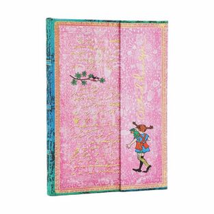PAPERBLANKS HARDCOVER ΣΗΜΕΙΩΜΑΤΑΡΙΟ MIDI (13x18cm) PIPPI LONGSTOCKING LINED (ΡΙΓΕ) FB13274