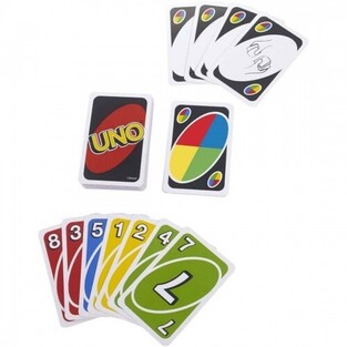MATTEL ΕΠΙΤΡΑΠΕΖΙΟ ΠΑΙΧΝΙΔΙ ΜΕ ΚΑΡΤΕΣ UNO CLIPSTRIP BGY49