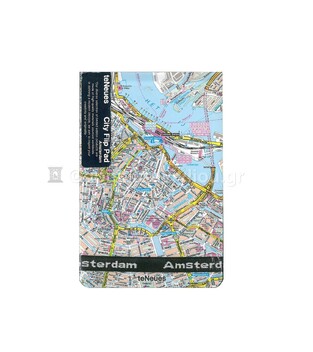 TENEUES FLIP PAD AMSTERDAM RULED SMALL 60454