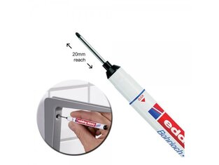 EDDING 8850 CARPENTER PEN ΜΑΡΚΑΔΟΡΑΚΙ ΜΕ ΜΑΚΡΙΑ ΜΥΤΗ 0.7-1mm ΜΑΥΡΟ