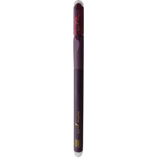 INTERDRUK ΣΤΥΛΟ ΠΟΥ ΣΒΗΝΕΙ GEL 0.5mm SATIN GOLD ΜΠΟΡΝΤΩ (ΜΠΛΕ ΜΕΛΑΝΙ) 350190
