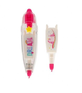 LEGAMI DECO TAPE ΜΕ ΑΝΤΑΛΛΑΚΤΙΚΟ DREAM BIG UNICORN DTKIT3