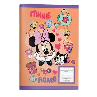 ΤΕΤΡΑΔΙΟ ΚΑΡΦΙΤΣΑ 17x25cm 40φ MINNIE FIGARO 565852