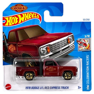 MATTEL ΑΥΤΟΚΙΝΗΤΑΚΙ HOT WHEELS 1978 DODGE RED EXPRESS TRUCK  5785 (53 / 250)