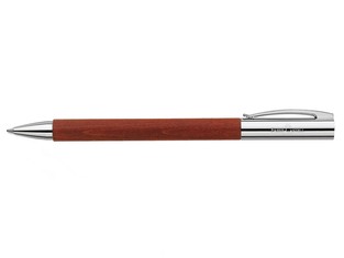 FABER CASTELL AMBITION ΣΤΥΛΟ PEARWOOD BROWN BP 148131