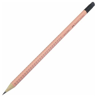 FABER CASTELL ΜΟΛΥΒΙ ΜΕ ΓΟΜΑ GRIP 2001 ΡΟΔΑΚΙΝΙ PEACH HB 100180444
