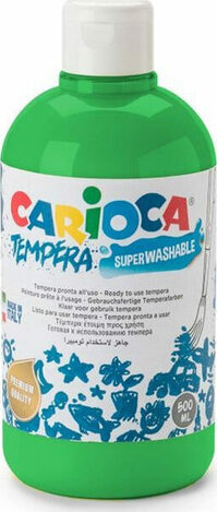 CARIOCA ΤΕΜΠΕΡΑ ΠΡΑΣΙΝΗ EMERALD GREEN No15 500ml (700gr)