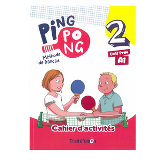 PING PONG 2 CAHIER (NIVEAU DELF PRIM A1) (ΕΤΒ 2024)