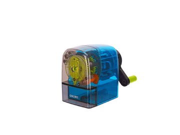 DELI ΕΠΙΤΡΑΠΕΖΙΑ ΞΥΣΤΡΑ ΜΕ ΜΑΝΙΒΕΛΑ ΔΙΑΦΑΝΗ ΜΠΛΕ R108