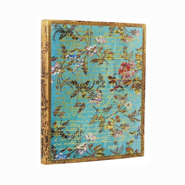 2027 ΗΜΕΡΟΛΟΓΙΟ ΗΜΕΡΗΣΙΟ PAPERBLANKS FLEXIS ULTRA 18x23cm JANE AUSTEN FE20159