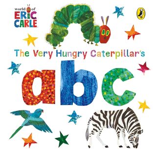 THE VERY HUNGRY CATERPILLAR S ABC (CARLE) (ΑΓΓΛΙΚΑ) (HARDCOVER)