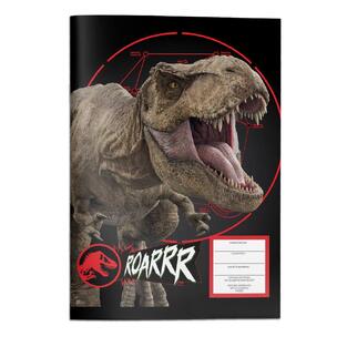 ΤΕΤΡΑΔΙΟ ΚΑΡΦΙΤΣΑ 17x25cm 40φ JURASSIC WORLD ROAR 570909