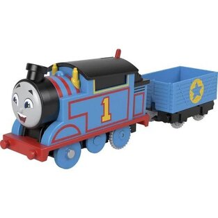 MATTEL FISHER PRICE ΤΟΜΑΣ ΤΟ ΤΡΕΝΑΚΙ ΜΗΧΑΝΟΚΙΝΗΤΟ ΤΡΕΝΟ ΜΕ ΒΑΓΟΝΙ HFX96