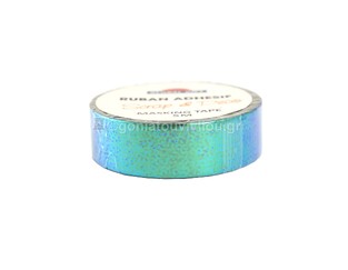 GLOBAL GIFT MASKING TAPE ΑΥΤΟΚΟΛΛΗΤΗ ΤΑΙΝΙΑ ΧΕΙΡΟΤΕΧΝΙΑΣ 5m ΠΡΑΣΙΝΟ ΙΡΙΔΙΖΟΝ  933608