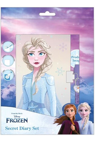GIM ΣΕΤ ΗΜΕΡΟΛΟΓΙΟ ΜΕ ΚΛΕΙΔΙ ΚΑΙ ΜΑΓΙΚΟ ΣΤΥΛΟ FROZEN 34171910