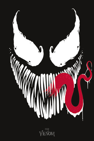 ΔΙΑΚΟΣΜΗΤΙΚΗ ΑΦΙΣΑ VENOM FACE 61x91,5cm PP34380 (114)