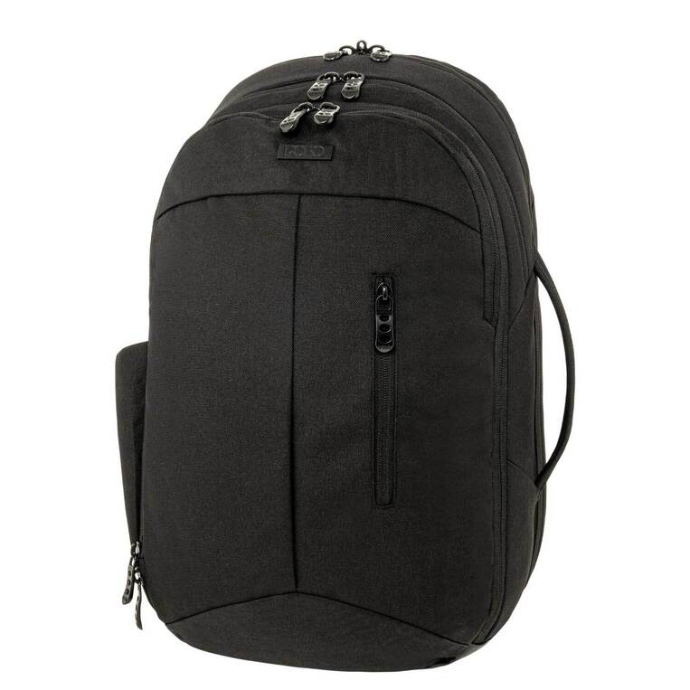 POLO ΤΣΑΝΤΑ ΣΑΚΙΔΙΟ ΠΛΑΤΗΣ QUEST L 30lt ΜΑΥΡΟ 902067 2000
