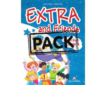 EXTRA AND FRIENDS JUNIOR A POWER PACK