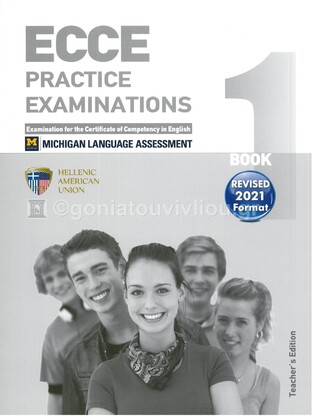 ECCE BOOK 1 PRACTICE EXAMINATIONS TEACHER BOOK WITH CLASS CDS (NEW FORMAT FOR EXAMS 2021)