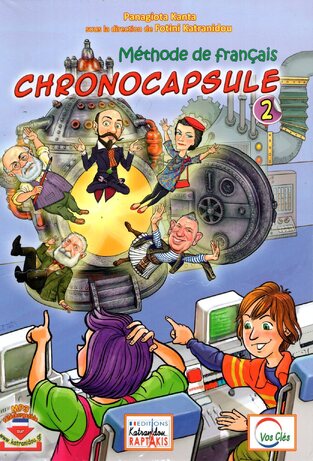 CHRONOCAPSULE 2 (METHODE AVEC CAHIER)