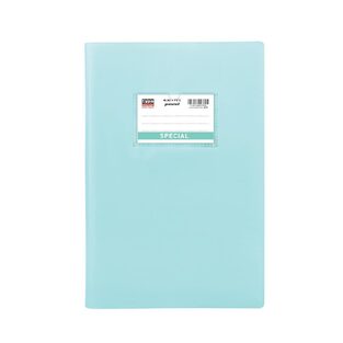 SPECIAL BY TYPOTRUST ΤΕΤΡΑΔΙΟ ΕΞΗΓΗΣΗ ΠΛΑΣΤΙΚΗ ΜΕ ΚΑΛΥΜΜΑ 17x25cm 50φ ΡΙΓΕ PASTEL ΒΕΡΑΜΑΝ 4414