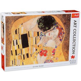 TREFL ΠΑΖΛ 1000 ΤΕΜΑΧΙΩΝ KLIMT THE KISS 10559