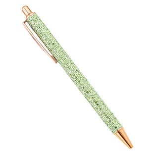 FUNKY FISH ΣΤΥΛΟ ΜΕ ΚΟΥΜΠΙ GREEN STRASS 301117