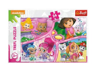 TREFL MAXI ΠΑΖΛ 24 ΤΕΜΑΧΙΩΝ NICKELODEON MULTI PROPE 14260