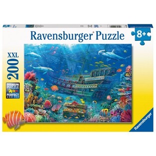 RAVENSBURGER ΠΑΖΛ XXL 200τεμ ΝΑΥΑΓΙΟ 12944
