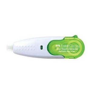 FABER CASTELL ΔΙΟΡΘΩΤΙΚΗ ΤΑΙΝΙΑ 5mm x 6m ΛΑΧΑΝΙ +1 ΑΝΤΑΛΛΑΚΤΙΚΟ 69221