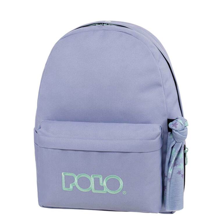 POLO ΣΧΟΛΙΚΗ ΤΣΑΝΤΑ ΣΑΚΙΔΙΟ ΠΛΑΤΗΣ ΜΕ ΜΑΝΤΗΛΙ 23lt ΜΩΒ ΛΙΛΑ 901135 4959