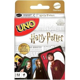 MATTEL ΕΠΙΤΡΑΠΕΖΙΟ ΠΑΙΧΝΙΔΙ ΜΕ ΚΑΡΤΕΣ UNO HARRY POTTER FNC42