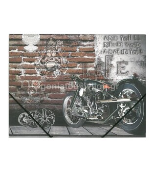 SPADI ΝΤΟΣΙΕ ΜΕ ΛΑΣΤΙΧΟ A4 ΧΑΡΤΙΝΟ ΜΕ ΜΗΧΑΝΕΣ B1571