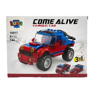 LUNA COME ALIVE  FAMOUS CAR ΤΟΥΒΛΑΚΙΑ ΟΧΗΜΑΤΑ TRANSFORM 3 ΣΕ 1 144τεμ 10017 000623319