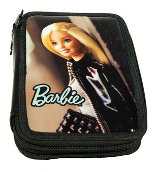 GIM ΚΑΣΕΤΙΝΑ ΤΕΤΡΑΓΩΝΗ ΔΙΠΛΗ ΓΕΜΑΤΗ BARBIE FUR FASHION ΜΠΑΡΜΠΙ 34965100
