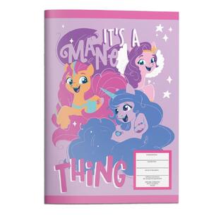 ΤΕΤΡΑΔΙΟ ΚΑΡΦΙΤΣΑ 17x25cm 40φ MY LITTLE PONY ITS A MANE THING 483129