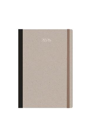 2026 ΗΜΕΡΟΛΟΓΙΟ ΗΜΕΡΗΣΙΟ 17x24cm ΜΕ ΛΑΣΤΙΧΟ 360 ΜΟΙΡΩΝ ORGANIC d ΚΑΡΥΔΑ 62264 (ΛΙΝΑΡΔΑΤΟΣ)