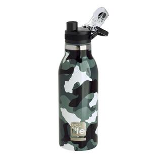 ECOLIFE ΜΠΟΥΚΑΛΙ ΘΕΡΜΟΣ ΑΝΟΞΕΙΔΩΤΟ 550ml CAMOUFLAGE 33BO3026