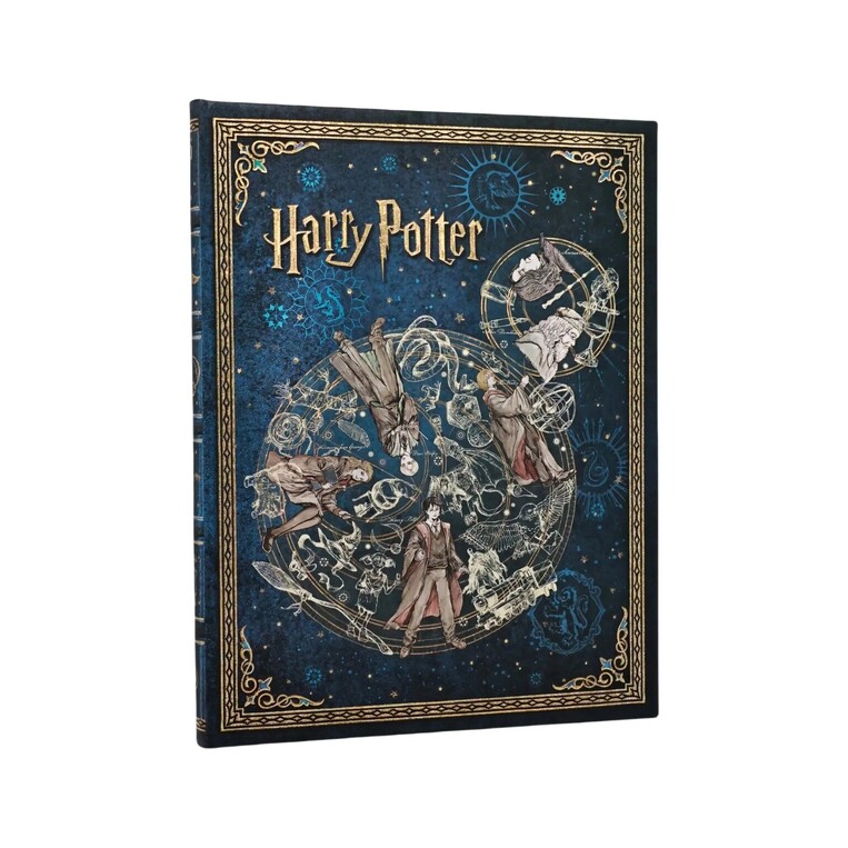 PAPERBLANKS ΣΗΜΕΙΩΜΑΤΑΡΙΟ ULTRA (18x23cm) HARRY POTTER LEGENDS OF HOGWARTS LINED (ΡΙΓΕ) PBD6519